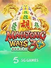 MAHJONG WAYS 3+