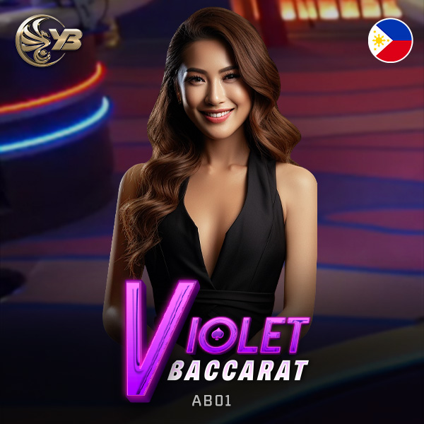 Violet Baccarat AB01