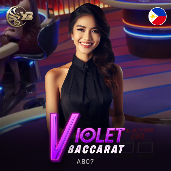 Violet Baccarat AB07
