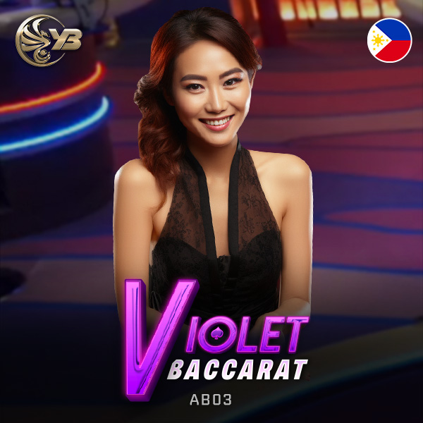 Violet Baccarat AB03